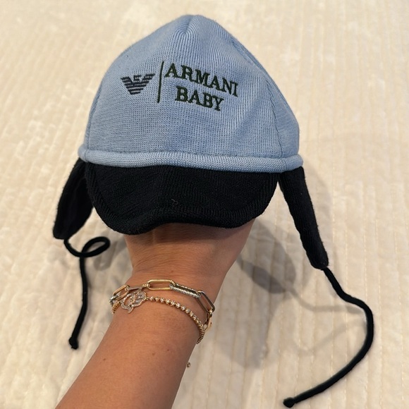 Armani Baby Aviator Cap Size I - Picture 1 of 5
